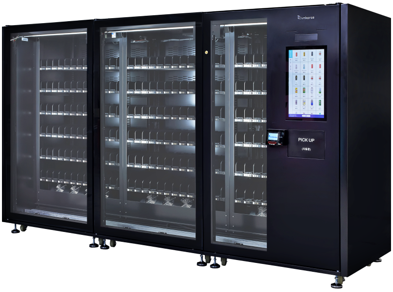 스마트 로봇 자동판매기 (RVM3)